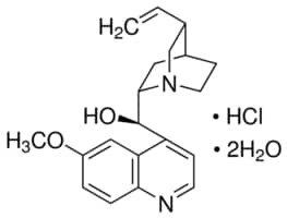 Quinine monohydrochloride dihydrate, 90%