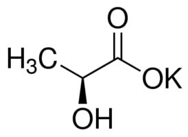 Potassium L-lactate solution, ~60%, suitable for microbiology