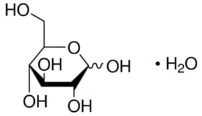 D-(+)-Glucose monohydrate, meets analytical specification of Ph.Â Eur., BP, PhÂ FranÃ§., 7.0-9.5% water(Karl Fischer)