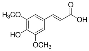 trans-Sinapic acid, analytical standard