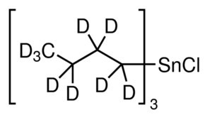 Tributyltin chloride-d27, 98 atom % D, 96% (CP)