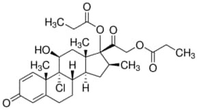 Beclomethasone dipropionate, analytical standard, for drug analysis