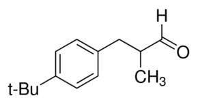 2-(4-tert-Butylbenzyl)propionaldehyde, analytical standard