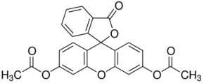 Fluorescein diacetate, used as cell viability stain