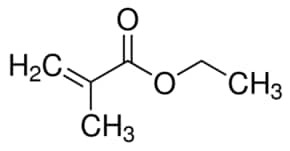 Ethyl methacrylate, contains 15-20 ppm monomethyl ether hydroquinone as inhibitor, 99%