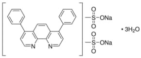 Bathophenanthrolinedisulfonic acid disodium salt hydrate, 98%