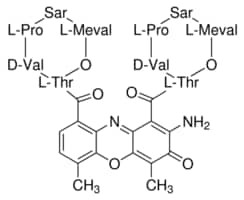 Actinomycin D, from Streptomyces sp., ~98% (HPLC)