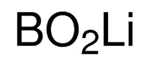 Lithium metaborate, 99.9% trace metals basis