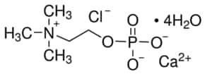 Phosphocholine chloride calcium salt tetrahydrate, Sigma Grade