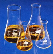 Beuta (matraccio conico di Erlenmeyer) collo largo vetro borosilicato ml 200