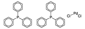 Bis(triphenylphosphine)palladium(II) dichloride, 98%