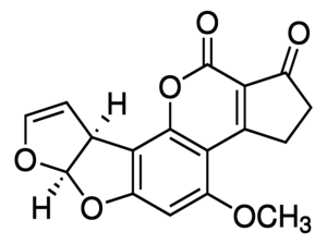 Aflatoxin B1 solution, 2 mug/mL in acetonitrile, analytical standard