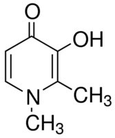 3-Hydroxy-1,2-dimethyl-4(1H)-pyridone, 98%