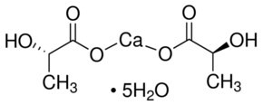 Calcium L-lactate pentahydrate, tested according to Ph. Eur.