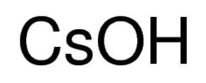 Cesium hydroxide monohydrate, 99.95% trace metals basis