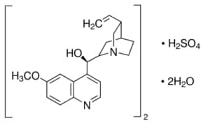 Quinine hemisulfate salt monohydrate, BioReagent, suitable for fluorescence, 99.0-101.0%