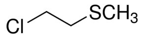 2-Chloroethyl methyl sulfide, 97%