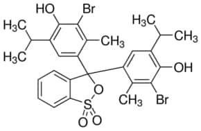 Bromothymol Blue, ACS reagent, Dye content 95 %