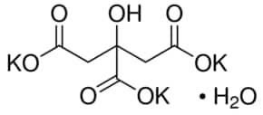 Potassium citrate tribasic monohydrate, meets USP testing specifications