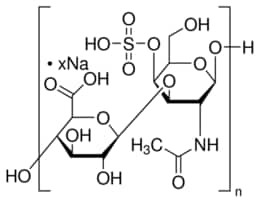 Chondroitin sulfate A sodium salt from bovine trachea, lyophilized powder, BioReagent, suitable for cell culture