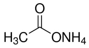 Ammonium acetate, suitable for mass spectrometry (MS), LiChropur(TM), eluent additive for LC-MS