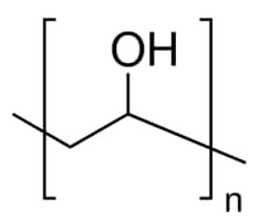 Poly(vinyl alcohol), 87-90% hydrolyzed, average mol wt 30,000-70,000