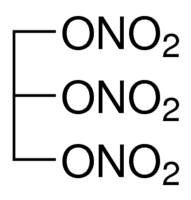 Trinitroglycerin solution, 1 % (w/w) in propylene glycol, ampule of 1 mL, certified reference material, Cerilliant(R)