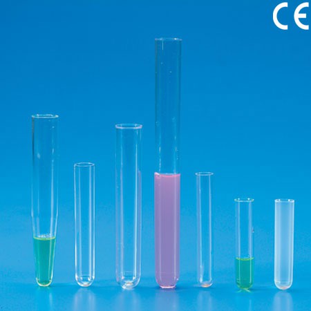 Provette cilindriche tipo coagulometro senza bordo Øxh 11,5X55 mm 3 ml polipropilene cf 1000