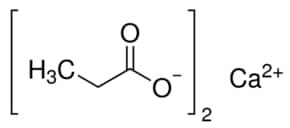 Calcium propionate, 99.0-100.5% (in dried substance), meets analytical specification of E 282