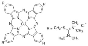 Alcian Blue 8GX, certified by the Biological Stain Commission