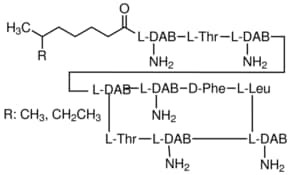 Polymyxin B sulfate, meets USP testing specifications