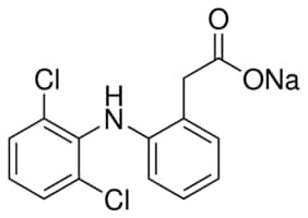 Diclofenac sodium salt, analytical standard