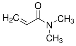 N,N-Dimethylacrylamide, 99%, contains 500 ppm monomethyl ether hydroquinone as inhibitor