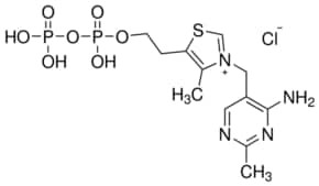 Thiamine pyrophosphate, Pharmaceutical Secondary Standard. Certified Reference Material