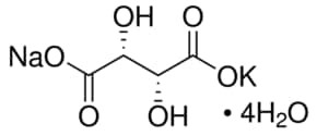 Potassium sodium tartrate tetrahydrate, ACS reagent, 99%