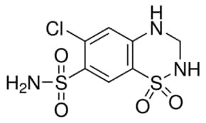 Hydrochlorothiazide, crystalline