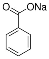 Sodium benzoate, Pharmaceutical Secondary Standard. Certified Reference Material