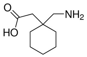 Gabapentin, Pharmaceutical Secondary Standard. Certified Reference Material