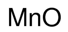 Manganese(II) oxide, powder, -60 mesh, 99%