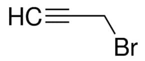 Propargyl bromide solution, purum, ~80% in toluene