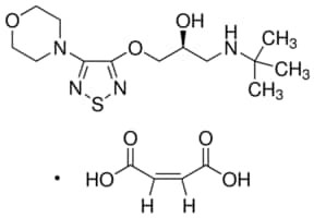 Timolol maleate salt