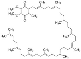 Coenzyme Q10 solution, 1 mg/mL in ethanol, certified reference material, ampule of 1 mL, Cerilliant(R)