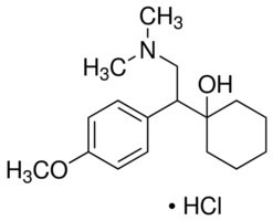 Venlafaxine Hydrochloride, Pharmaceutical Secondary Standard. Certified Reference Material