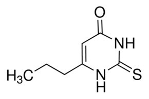 6-Propyl-2-thiouracil, enzyme inhibitor