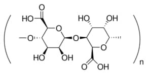 Alginic acid from brown algae