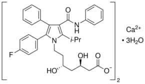 Atorvastatin Calcium, Pharmaceutical Secondary Standard. Certified Reference Material