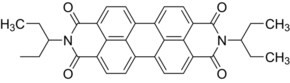 N,N'-Bis(3-pentyl)perylene-3,4,9,10-bis(dicarboximide), 98% (HPLC)