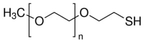 Poly(ethylene glycol) methyl ether thiol, average Mn 2,000