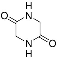 Glycine anhydride, cyclic dipeptide