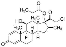 Clobetasol propionate, analytical standard